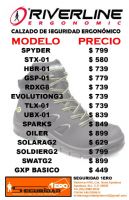 ZAPATOS DE SEGURIDAD RIVERLINE